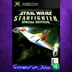 ☀️STAR WARS Starfighter Special Edition XBOX