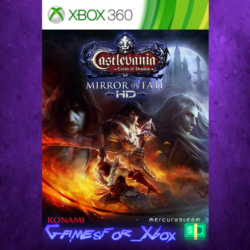 ☀️Castlevania Lords of Shadow - Mirror of Fate HD XBOX