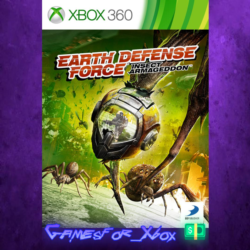 ☀️Earth Defense Force IA XBOX