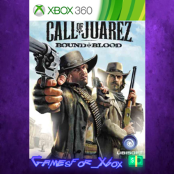 ☀️Call of Juarez Bound in Blood XBOX
