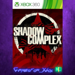 ☀️Shadow Complex XBOX