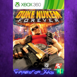 ☀️Duke Nukem Forever XBOX