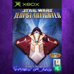 ☀️STAR WARS Jedi Starfighter XBOX
