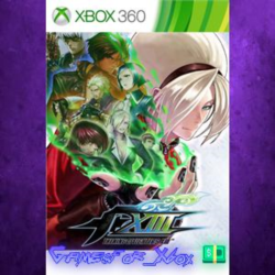☀️THE KING OF FIGHTERS XIII XBOX
