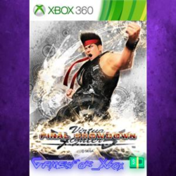 ☀️Virtua Fighter 5 Final Showdown XBOX