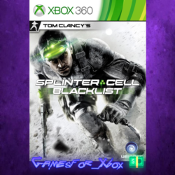 ☀️Tom Clancy’s Splinter Cell Blacklist XBOX