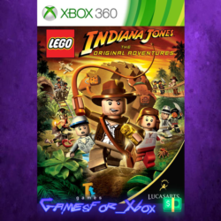 ☀️LEGO Indiana Jones The Original Adventures XBOX