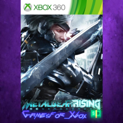 ☀️METAL GEAR RISING REVENGEANCE XBOX