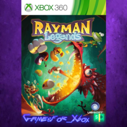 ☀️Rayman Legends XBOX