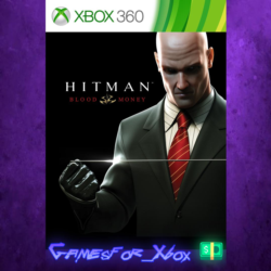 ☀️Hitman Blood Money XBOX