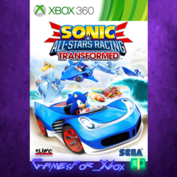 ☀️Sonic & All-Stars Racing Transformed XBOX