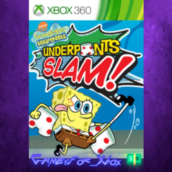 ☀️SpongeBob SquarePants Underpants Slam! XBOX