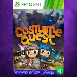 ☀️Costume Quest XBOX