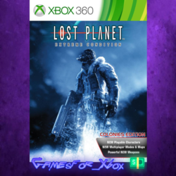 ☀️Lost Planet Extreme Condition Colonies Edition XBOX