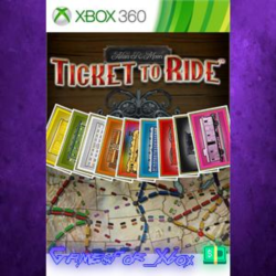 ☀️Ticket to Ride XBOX