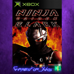 ☀️Ninja Gaiden Black XBOX