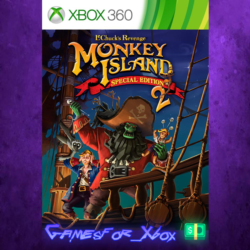 ☀️Monkey Island 2 SE XBOX