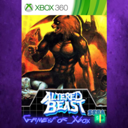 ☀️Altered Beast XBOX