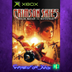 ☀️Crimson Skies High Road to Revenge XBOX