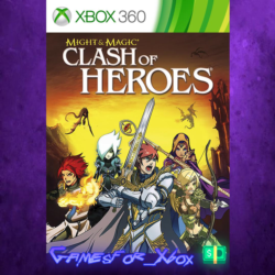 ☀️Might & Magic Clash of Heroes XBOX