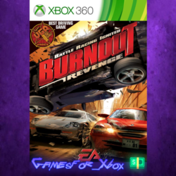 ☀️Burnout Revenge XBOX