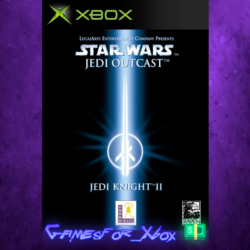 ☀️STAR WARS Jedi Knight II Jedi Outcast XBOX