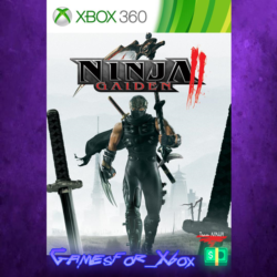 ☀️NINJA GAIDEN II XBOX
