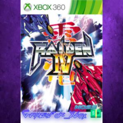 ☀️Raiden IV XBOX