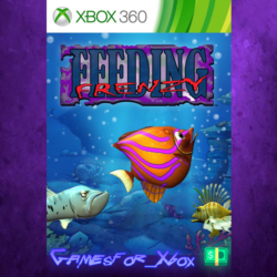 ☀️Feeding Frenzy XBOX