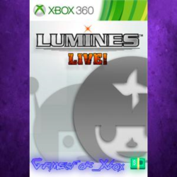 ☀️LUMINES LIVE! XBOX