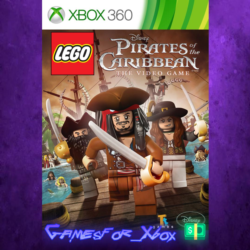 ☀️LEGO Pirates of the Caribbean The Video Game XBOX