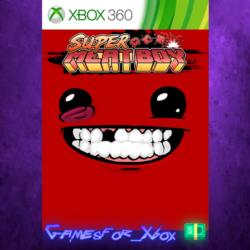 ☀️Super Meat Boy XBOX
