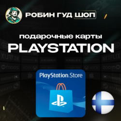 PLAYSTATION NETWORK  20-100 EUR  ФИНЛЯНДИЯ|БЕЗ КОМИССИИ