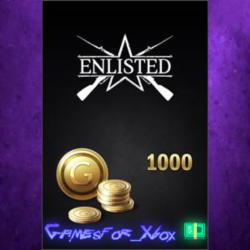 ☀️Enlisted - 1000 Gold XBOX DLC