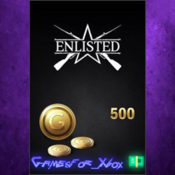 ☀️Enlisted - 500 Gold XBOX DLC