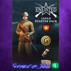 ☀️Enlisted - Japanese Starter Pack XBOX DLC