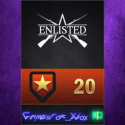 ☀️Enlisted - Premium account for 20 days XBOX DLC