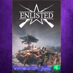 ☀️Enlisted - LVT-4 Squad XBOX DLC