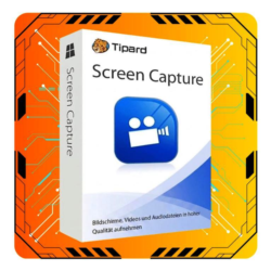 Tipard Screen Capture Код регистрации на 1 год