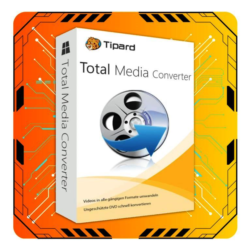 Tipard Total Media Converter Код регистрации на 1 год