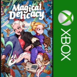 ☑️⭐Magical Delicacy XBOX⭐Покупка на Ваш акк⭐☑️ 🫵