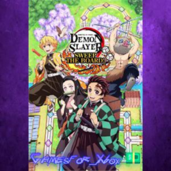 ☀️Demon Slayer -Kimetsu no Yaiba- Sweep the Board! XBOX