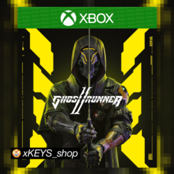 ⛩ Ghostrunner 2 XBOX SERIES КОД КЛЮЧ🔑