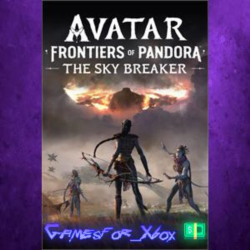 ☀️Avatar Frontiers of Pandora – The Sky Breaker XBOX DLC