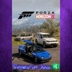 Forza Horizon 5 JDM Jewels Car Pack XBOX DLC