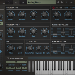 Tracktion RetroMod Digital 1