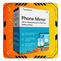 Apeaksoft Phone Mirror Код регистрации на 1 год