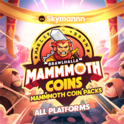 ⭐BRAWLHALLA⭐ 🌺MAMMOTH COINS\НАБОРЫ🌺 ⭕XBOX⭕БЫСТРО