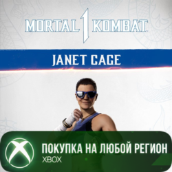 MK1: Джанет Кейдж XBOX На Любой Регион