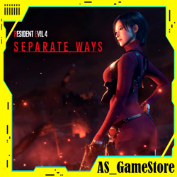 🔵Resident Evil 4 - Separate Ways/Резидент Эвил 4 - Два пути | PS4/PS5 Турция Украина